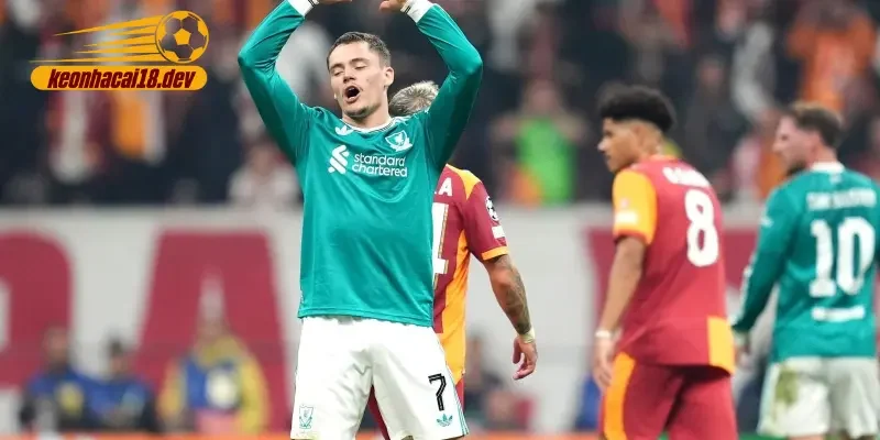 Trận thua ảnh hưởng lớn đến cục diện bảng đấu Champions League