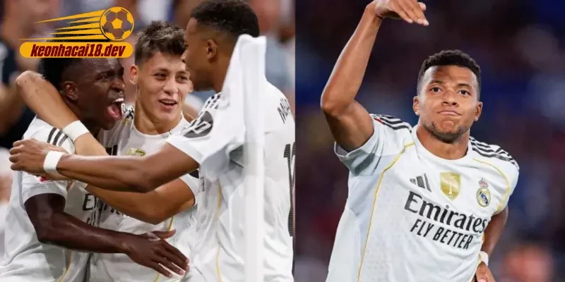 Real Madrid khẳng định sức mạnh tuyệt đối ở châu Âu